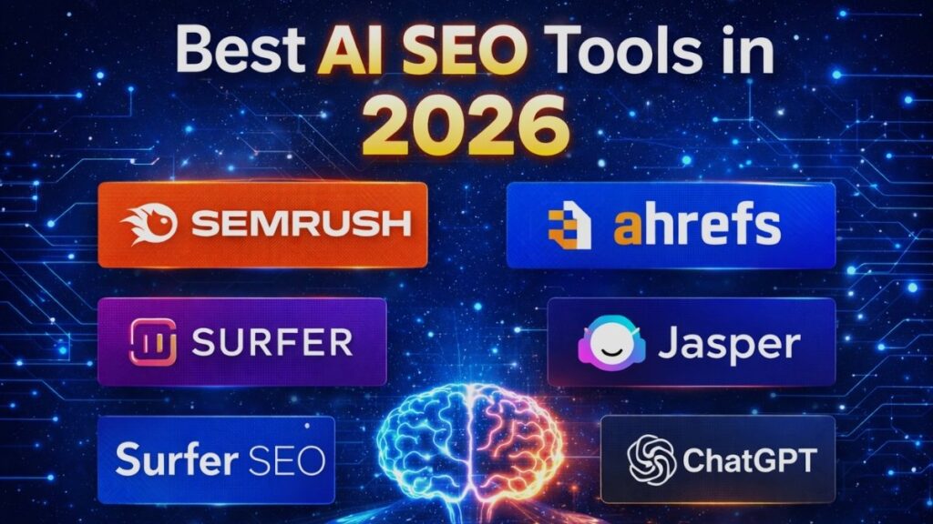 Best AI SEO Tools in 2026