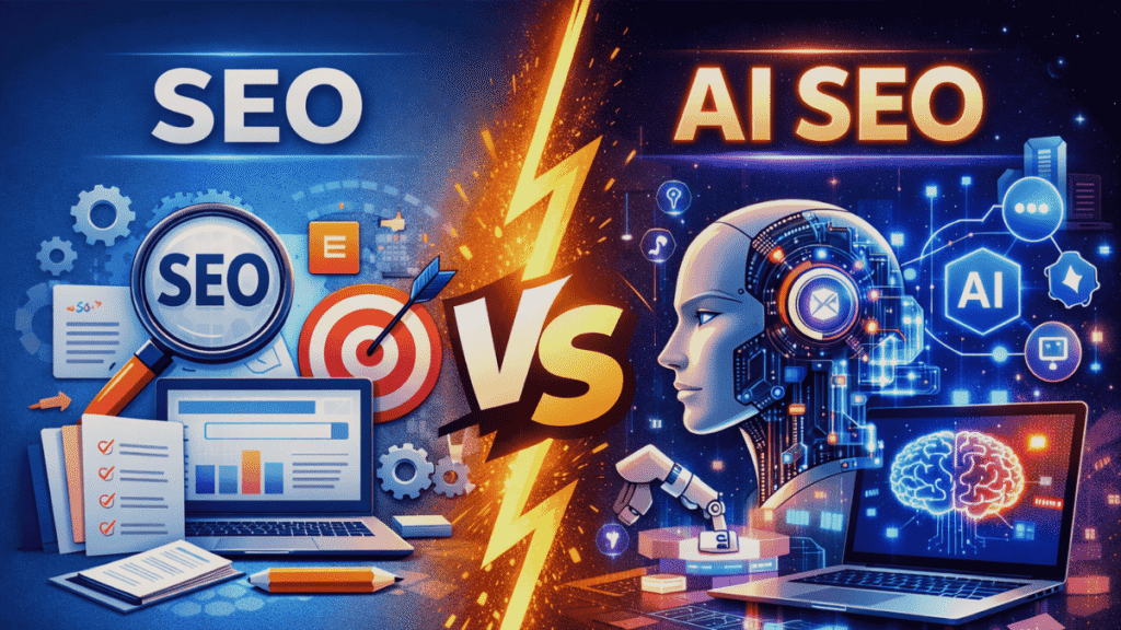 SEO Vs Ai SEO