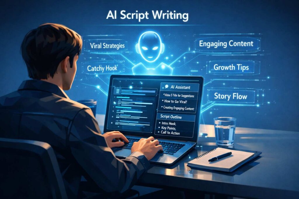 ai script writing