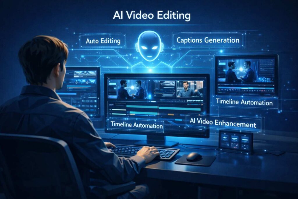 ai video editing